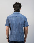 Blue Horizon Linen Shirt