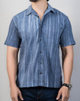 Blue Horizon Linen Shirt