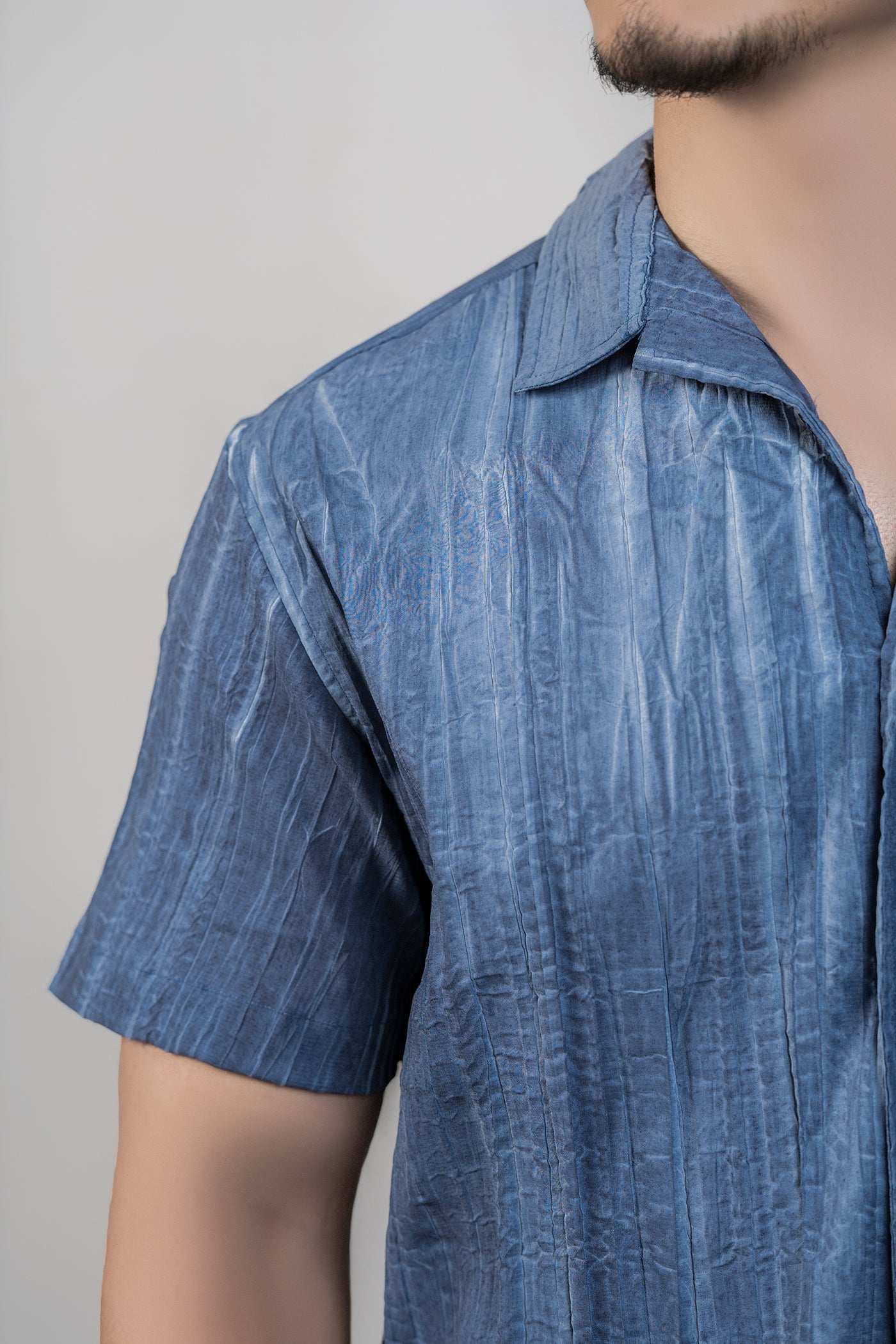 Blue Horizon Linen Shirt
