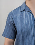 Blue Horizon Linen Shirt