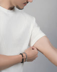 Aurelian White Rib Crew Tee