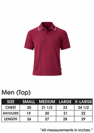 Atelier Vine Knitted Polo
