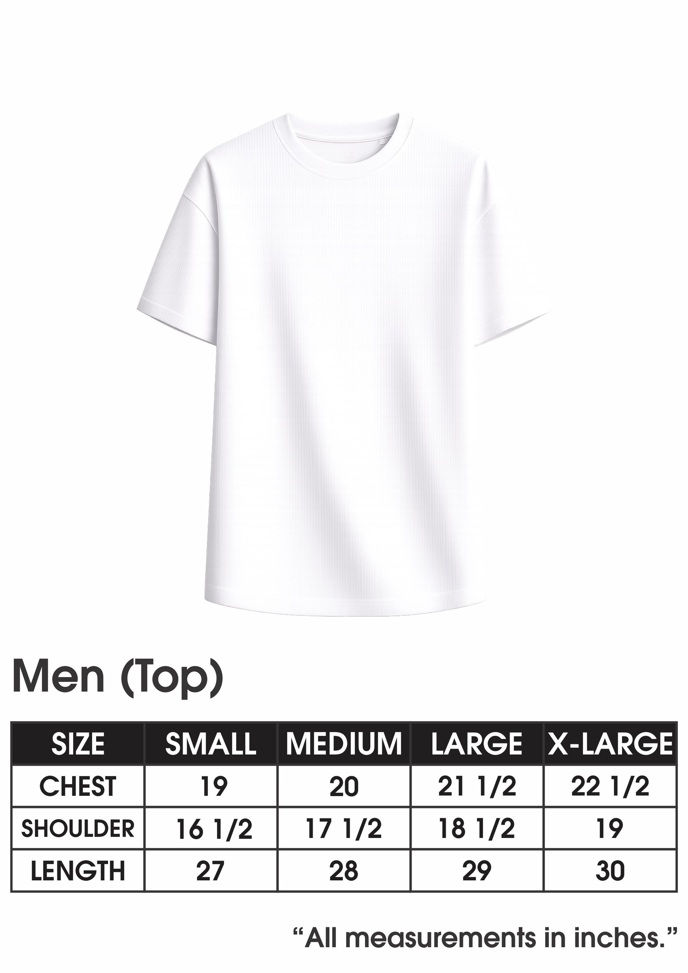 Aurelian White Rib Crew Tee