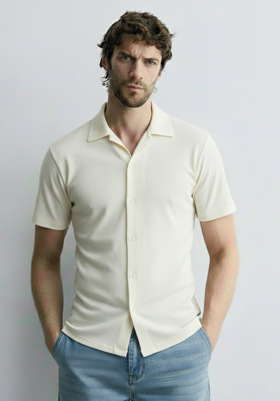 Waffle Wear - Button Down Shirt
