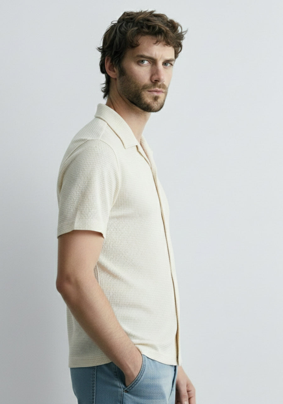 Waffle Wear - Button Down Shirt