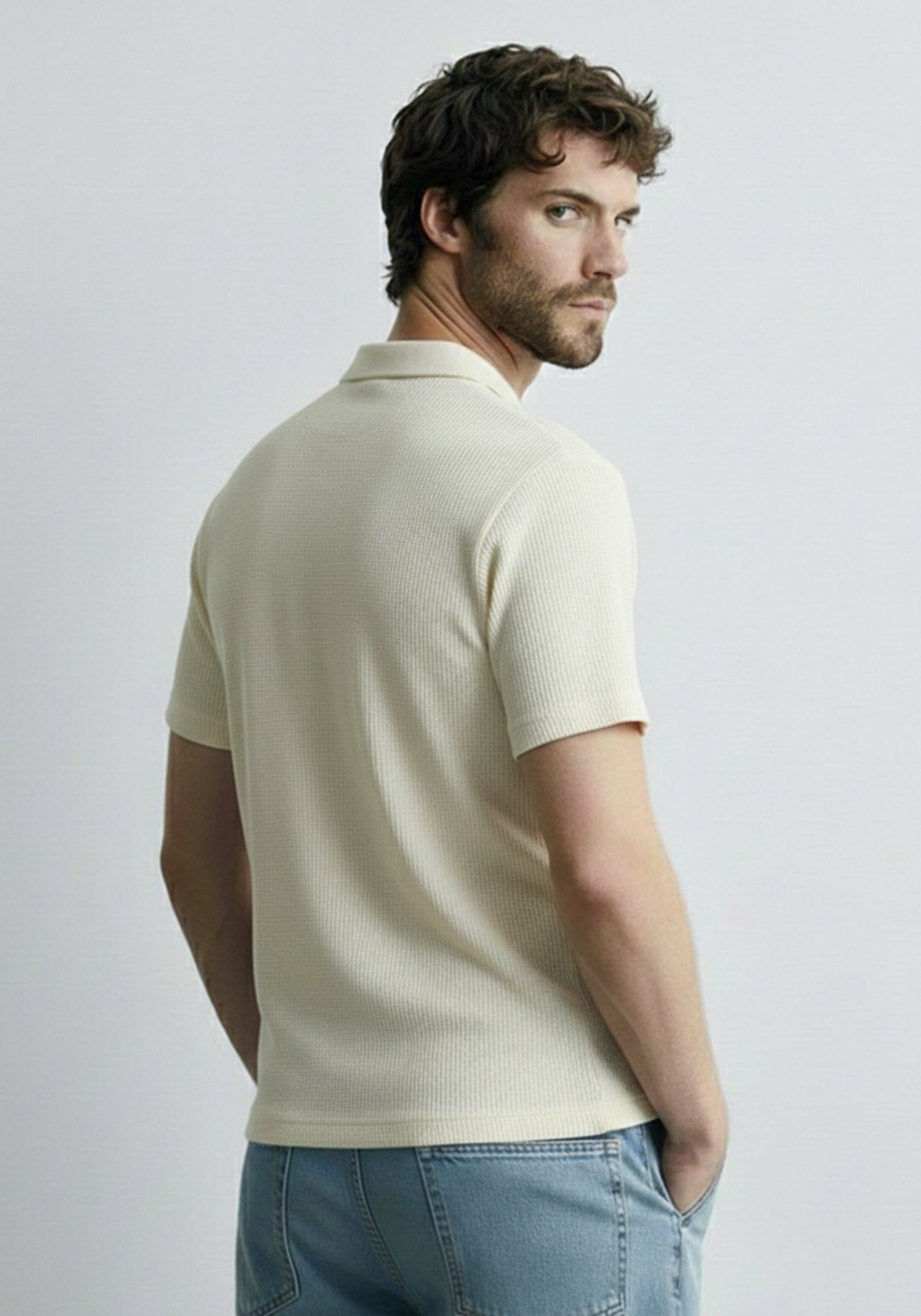 Waffle Wear - Button Down Shirt