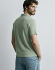 Sunday Stretch Knitted Cuban Shirt