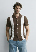 Knit Down Shirt