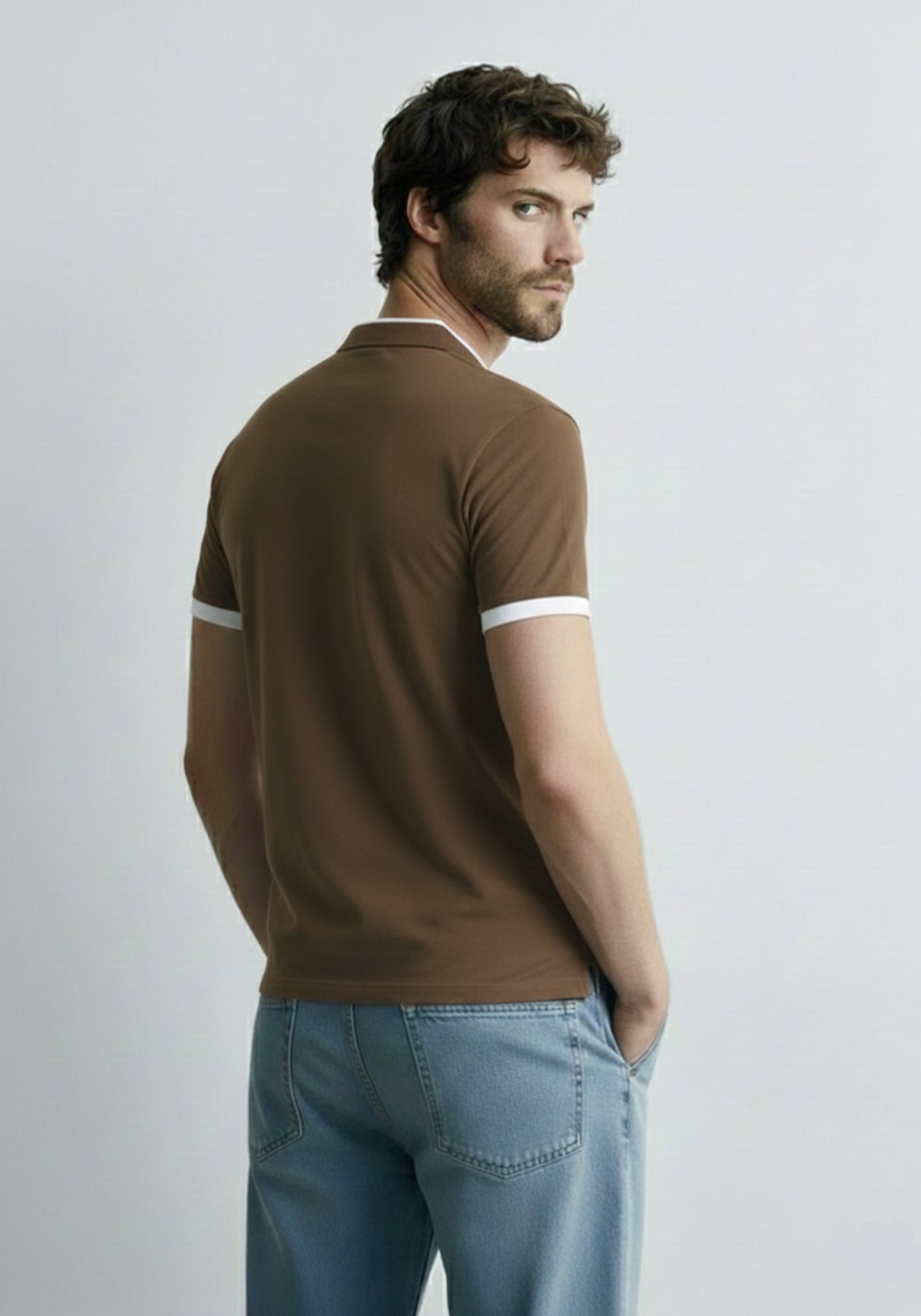 Knit Down Shirt