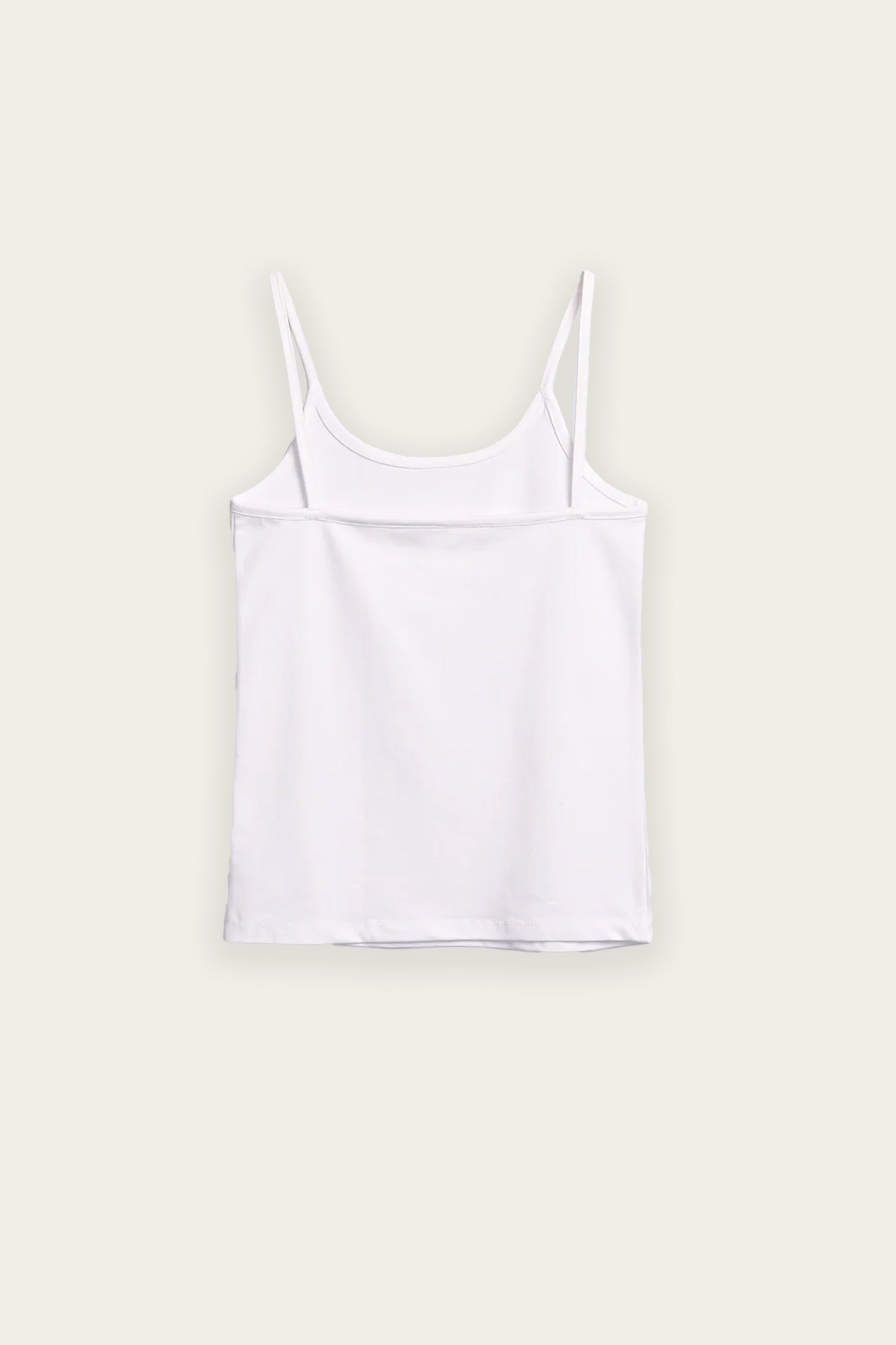 Basic white Tank Top