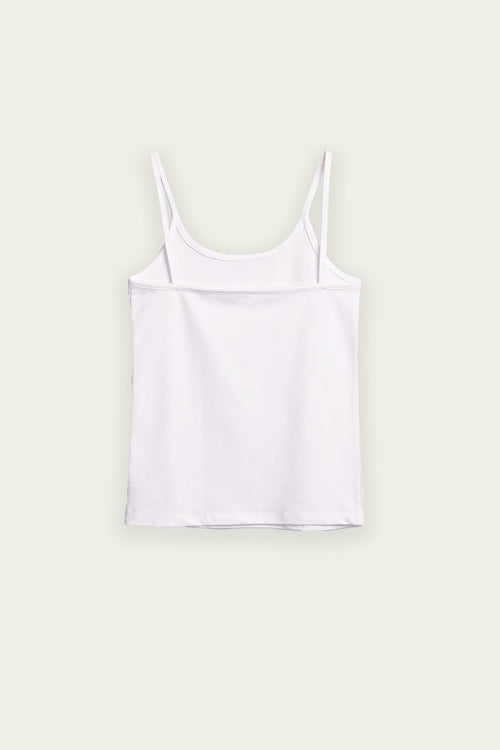 Basic white Tank Top