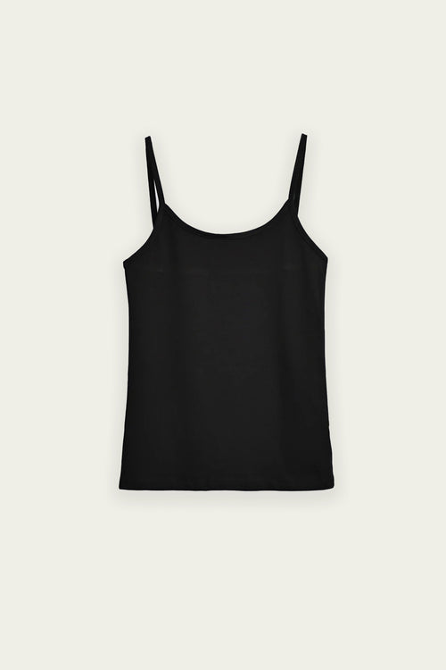 A purple tank top for women, made from a blend of cotton and spandex, displayed against a plain background.