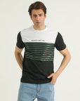 Block Form Tee T-Shirt