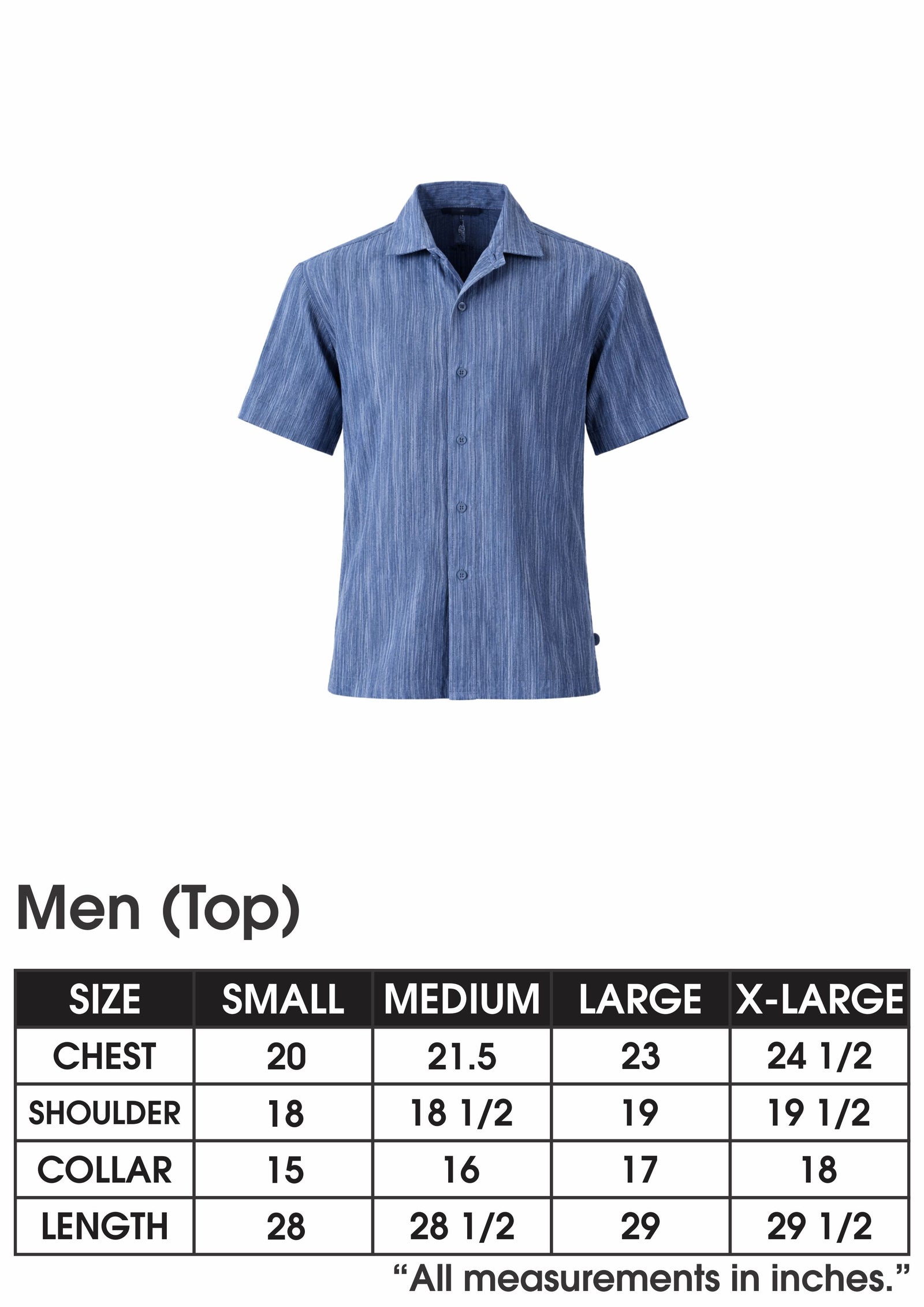 Blue Horizon Linen Shirt