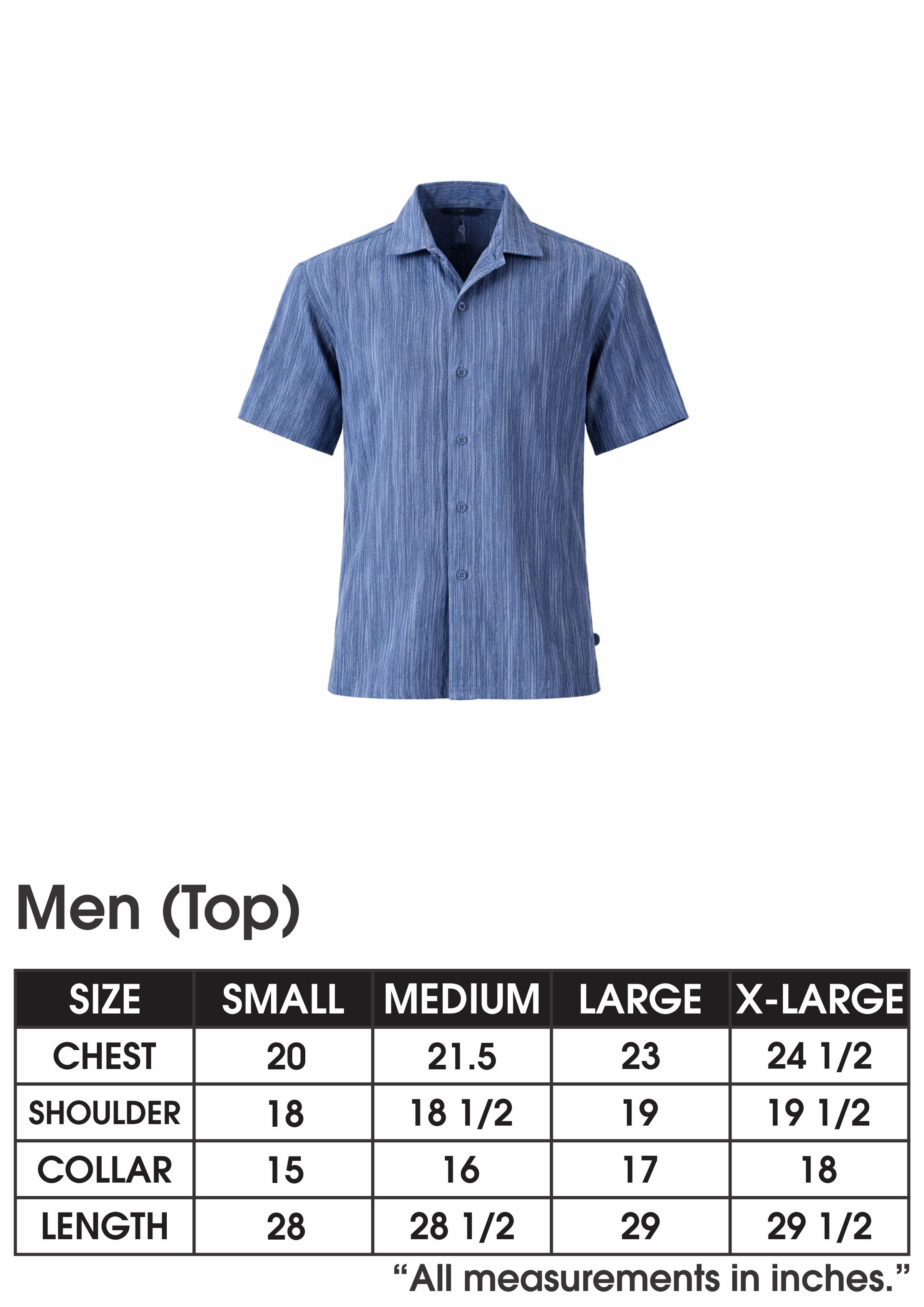 Blue Horizon Linen Shirt