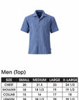 Blue Horizon Linen Shirt