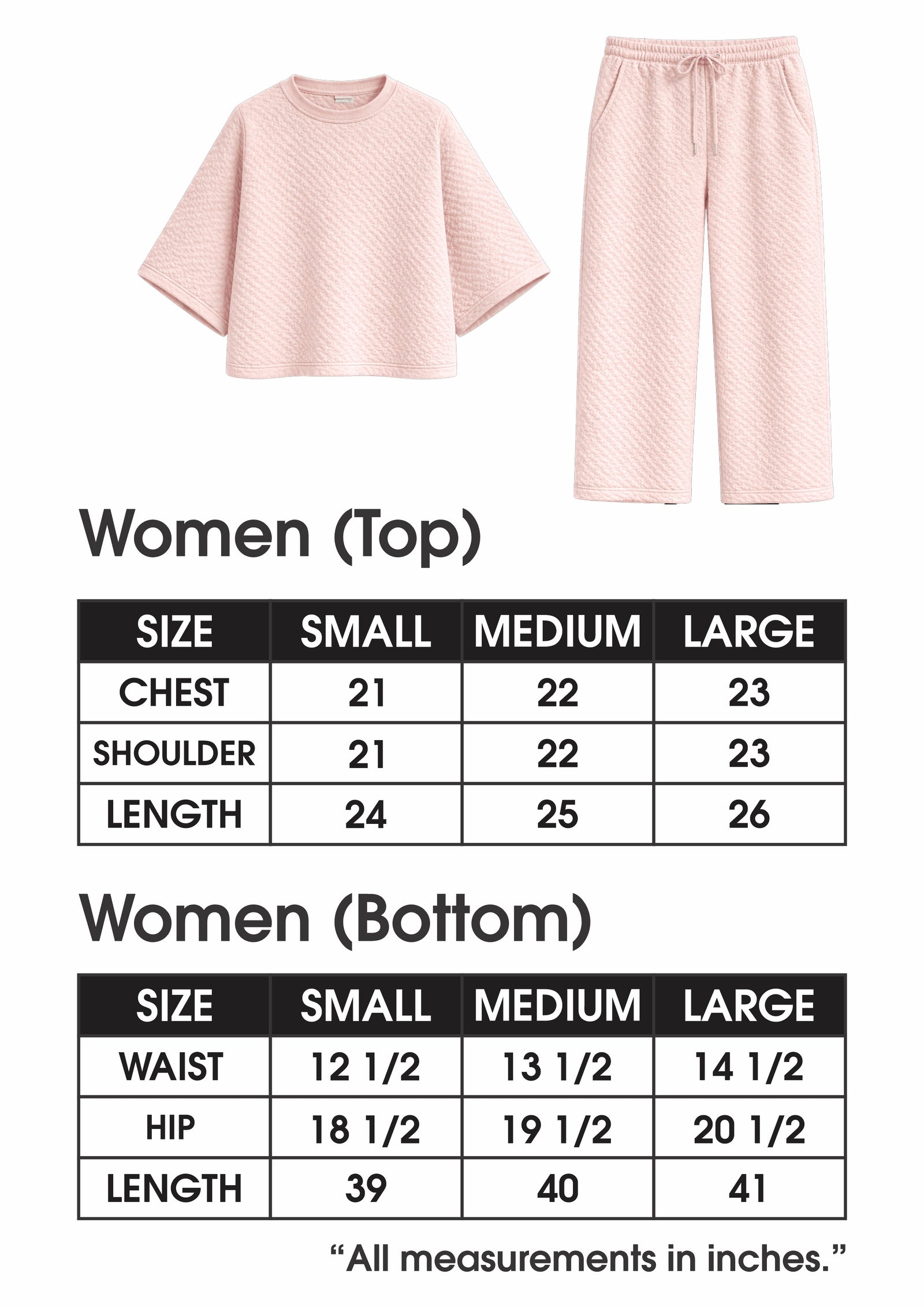 Blush Ease Lounge Set
