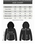 WOMEN BLACK PUFFER JACKET