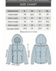 WOMEN BLUE PUFFER JACKET