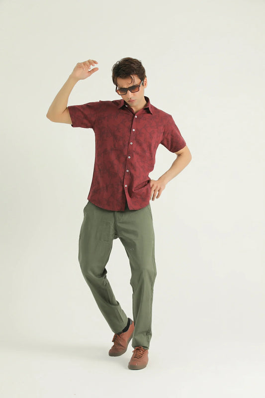 Botanic Beat  Shirt