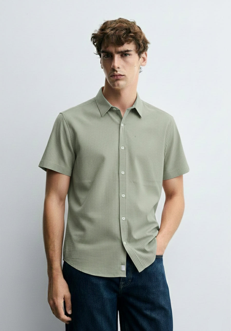 Urban Grid Shirt
