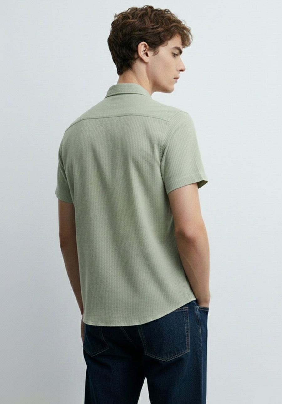 Urban Grid Shirt