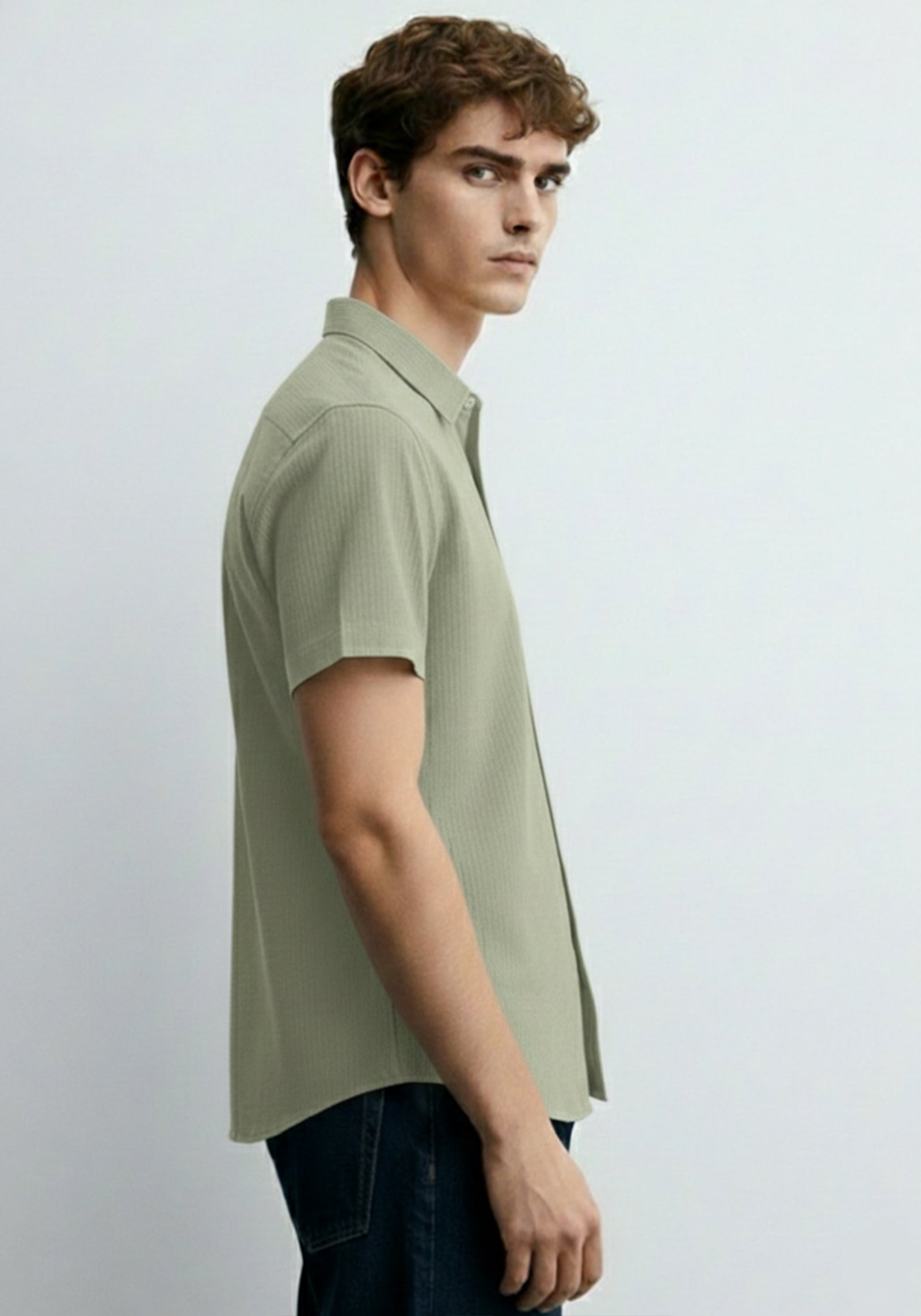 Urban Grid Shirt