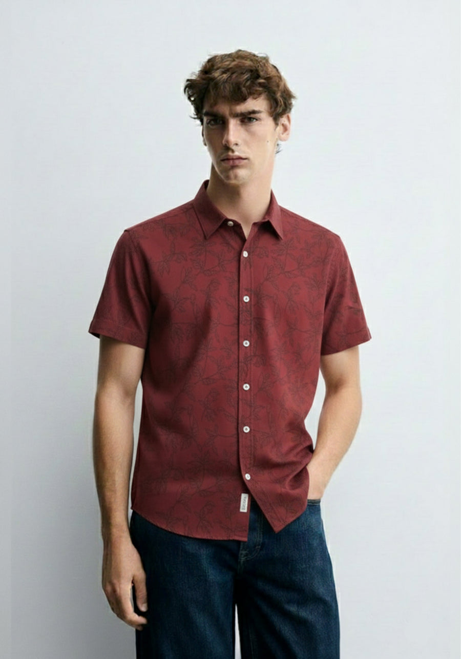 Botanic Beat  Shirt