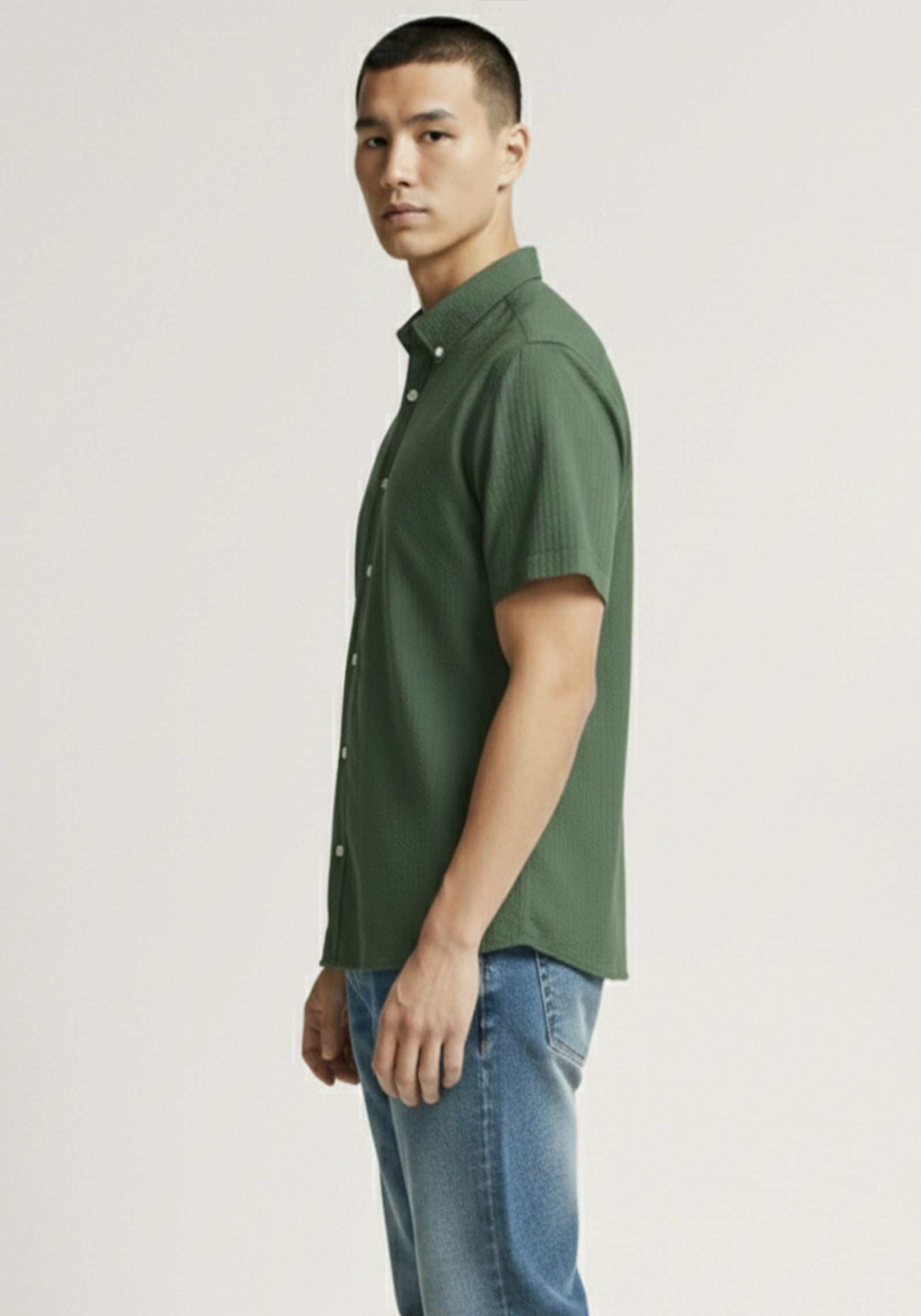 The Solid Standard Shirt