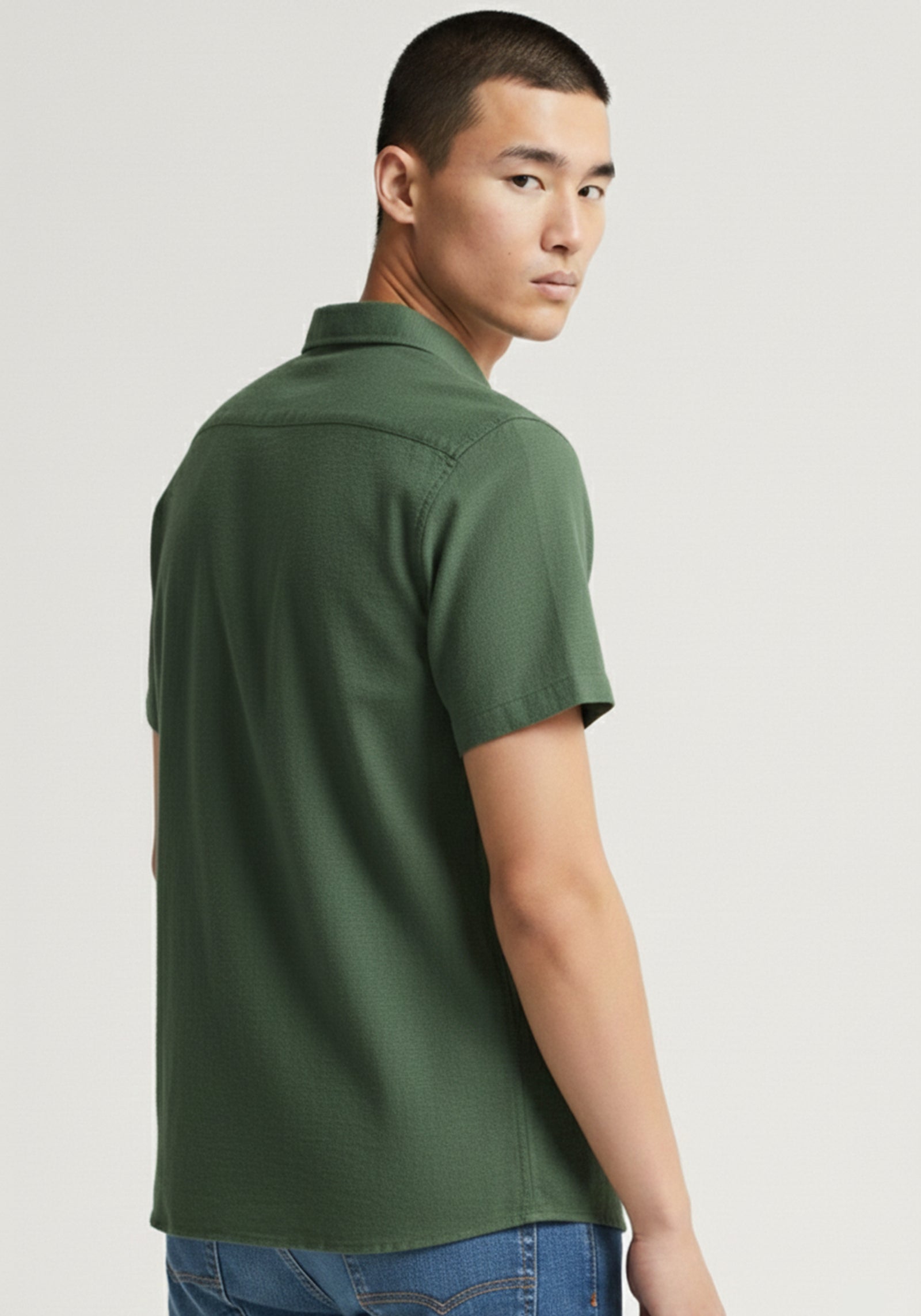 The Solid Standard Shirt
