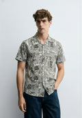 Palm Weave Shirt