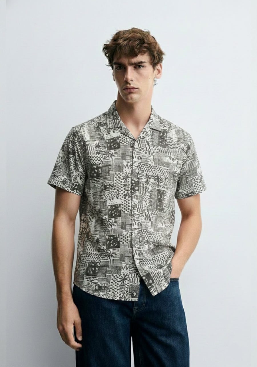 Palm Weave Shirt