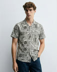 Palm Weave Shirt
