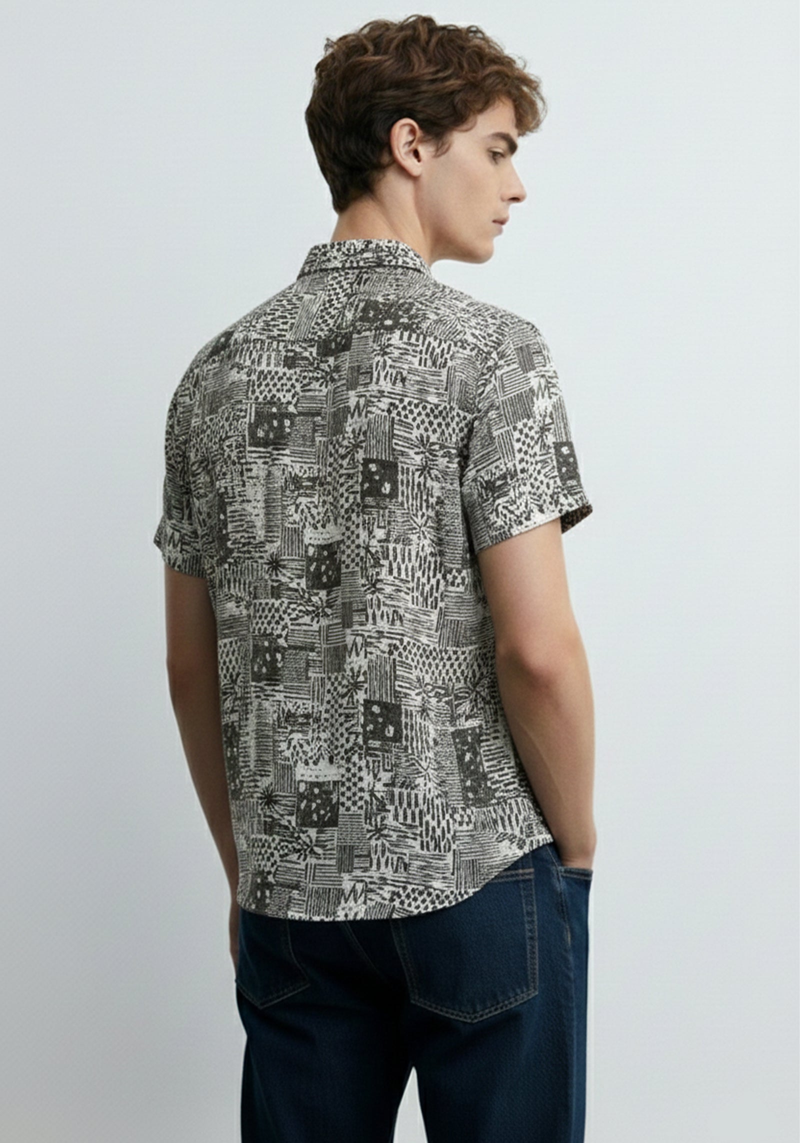 Palm Weave Shirt