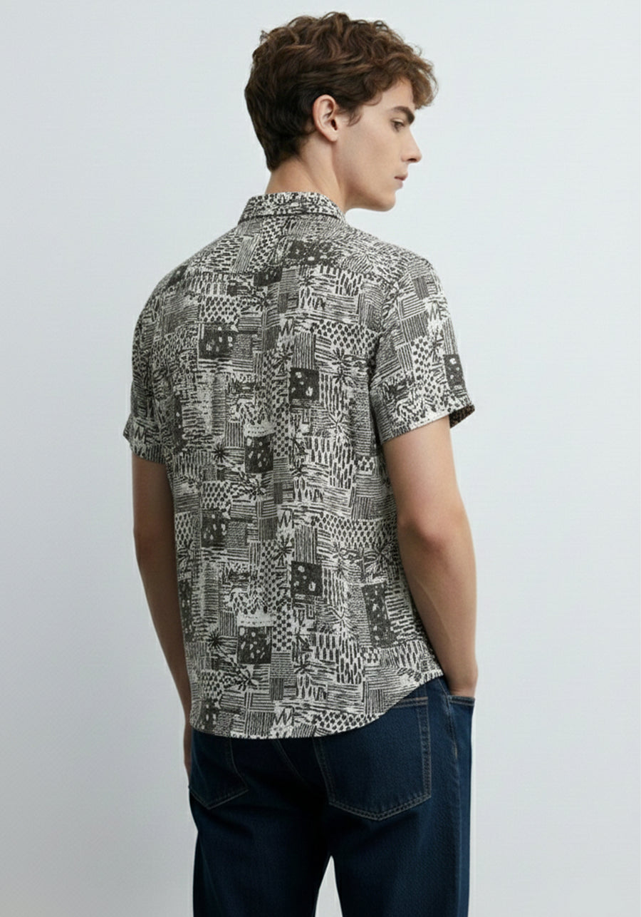 Palm Weave Shirt