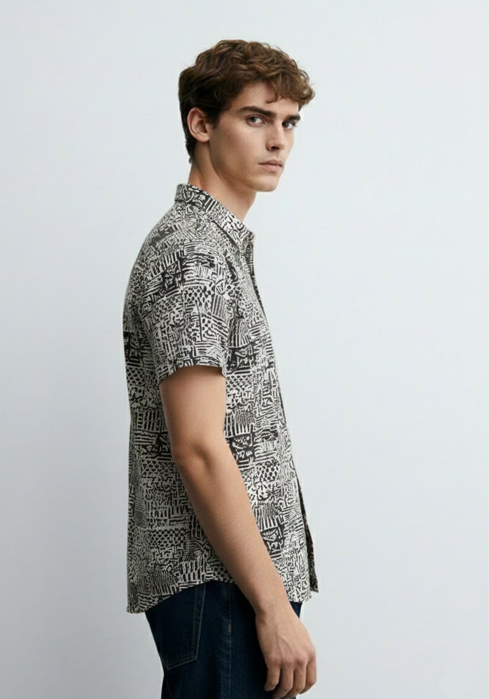 Palm Weave Shirt