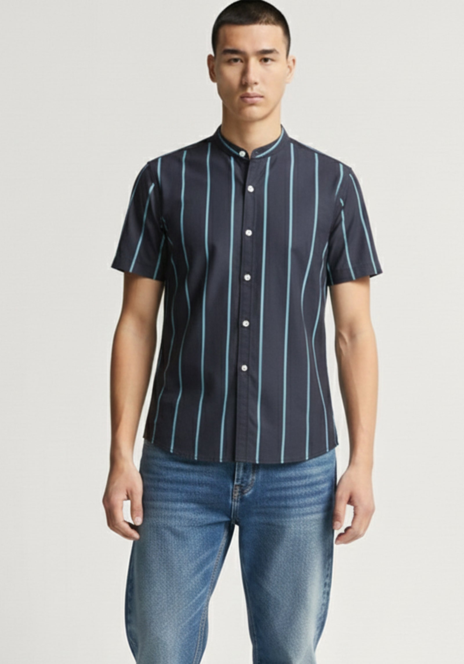 Stripe Edge Shirt