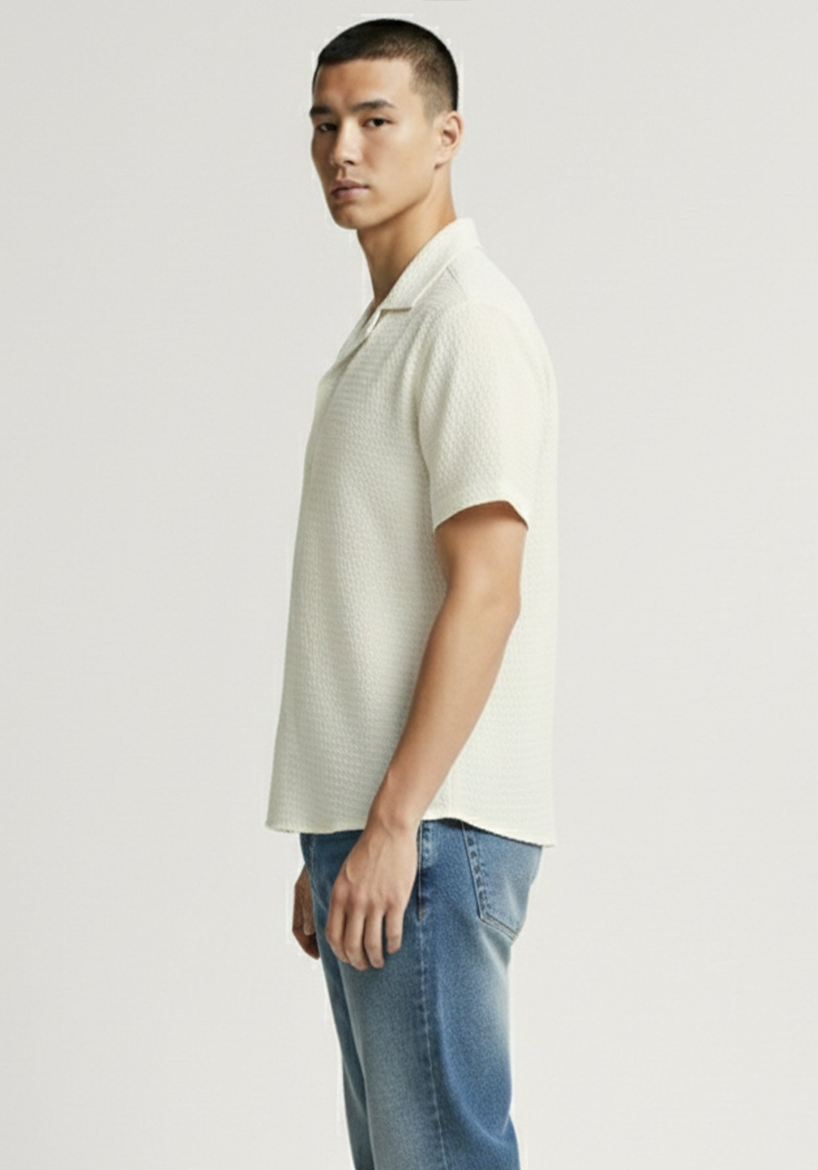 Heritage -Textured Shirt