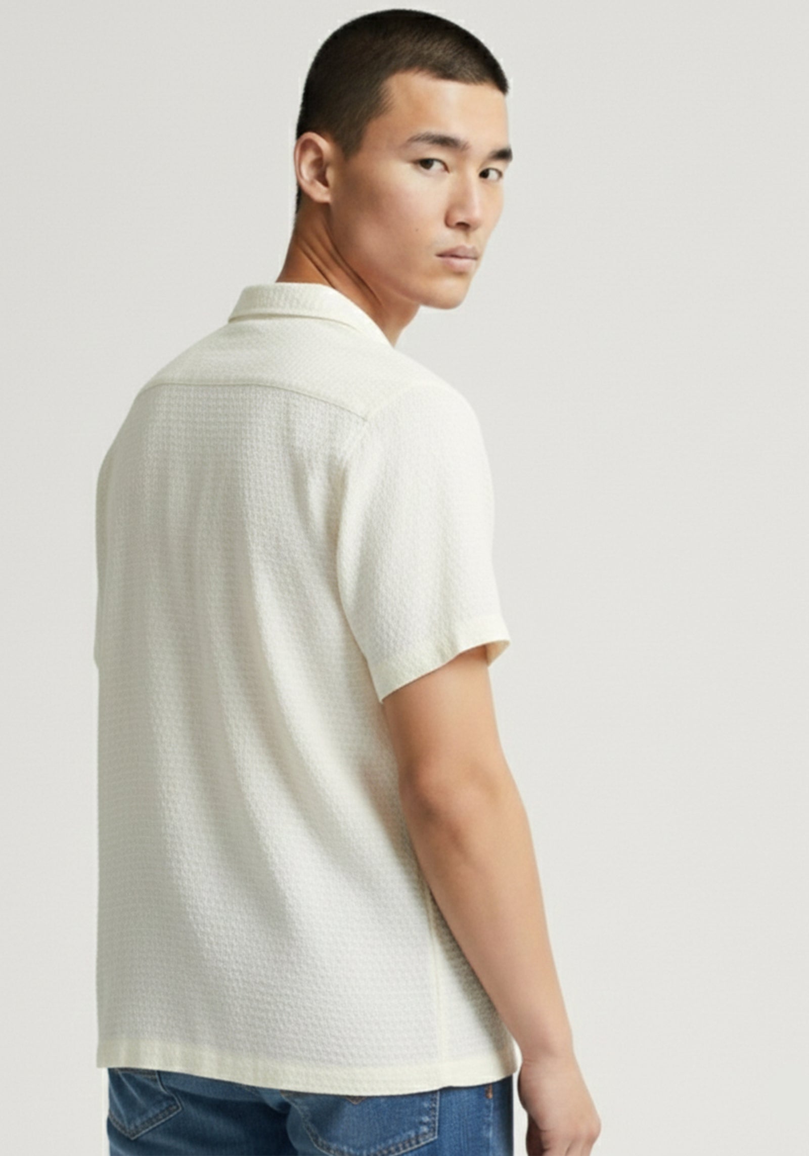 Heritage -Textured Shirt