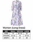 Celeste Blue Garden Dress
