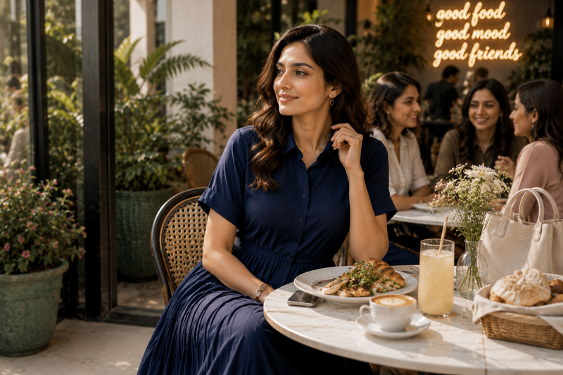 Brunch. Laughs. Little moments.