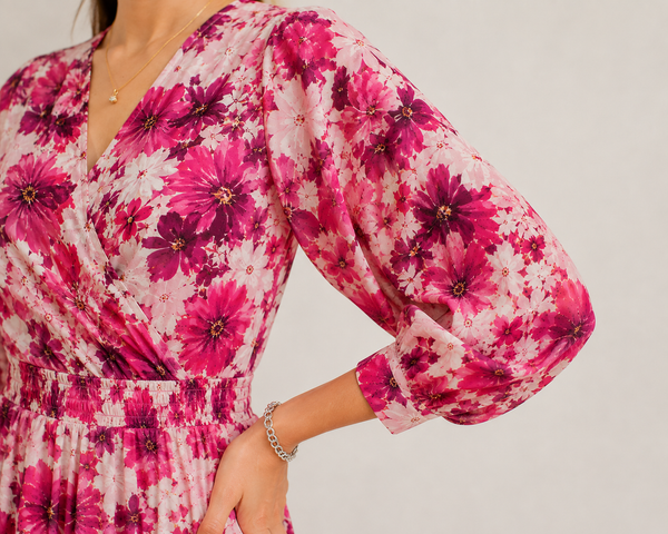 3/4 sleeves detail