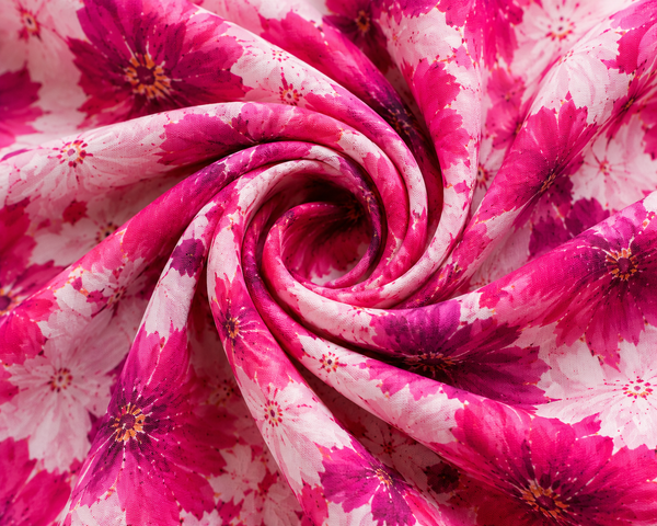 Lawn cotton fabric texture