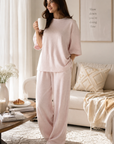 Blush Ease Lounge Set