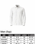 Classic White Stripe Poplin Shirt