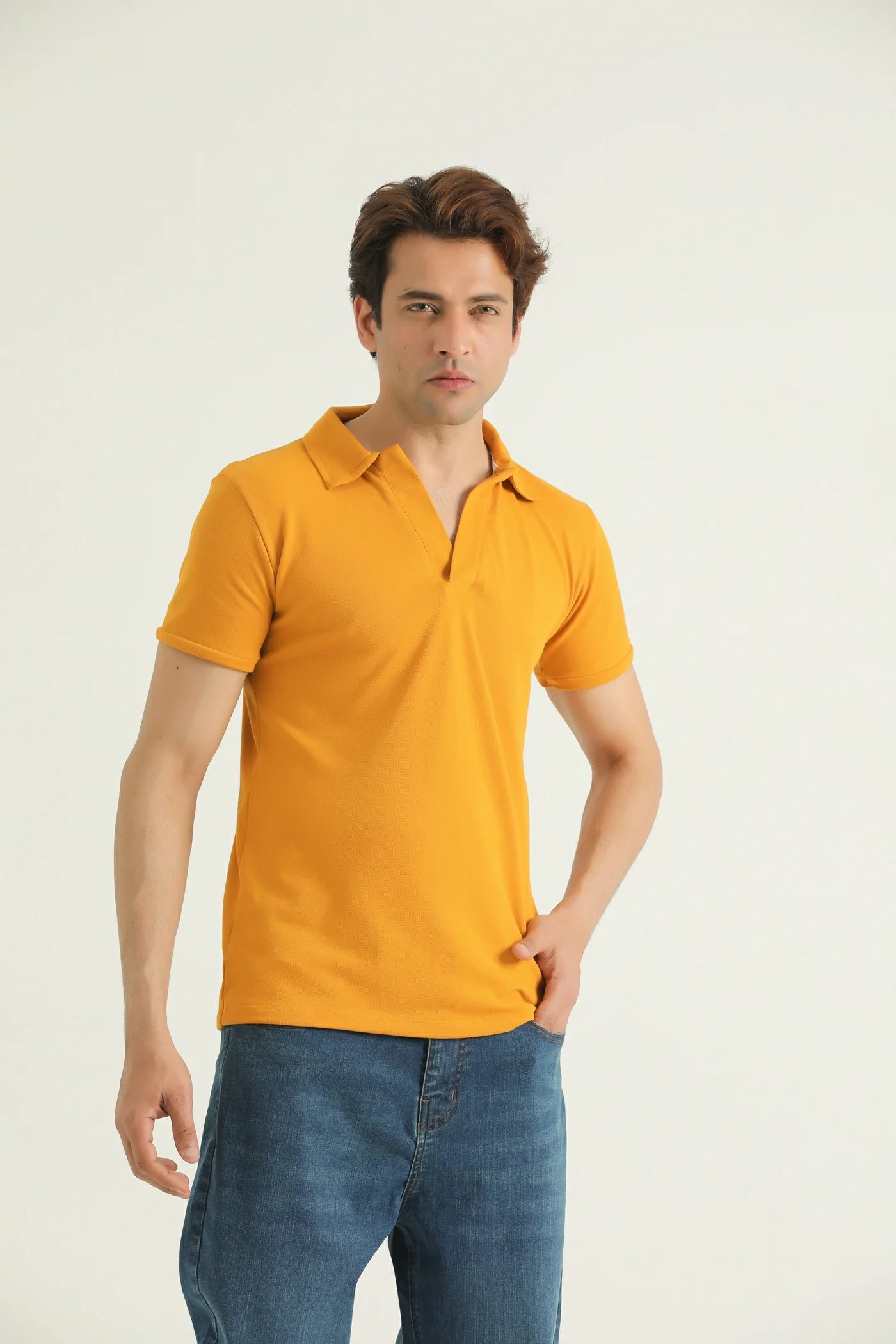 Core Collar Fit  Polo Shirt