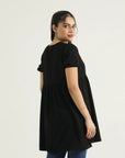 Dark Saddle Top