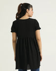 Dark Saddle Top