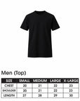 Eclipse Essential Black Tee