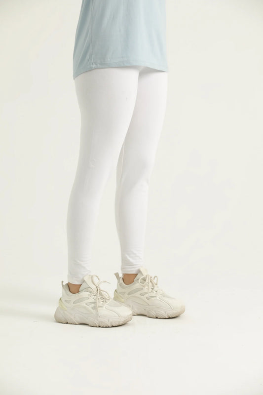 Everyday Flex White Leggings